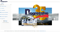 Desktop Screenshot of progressivefinancepr.com